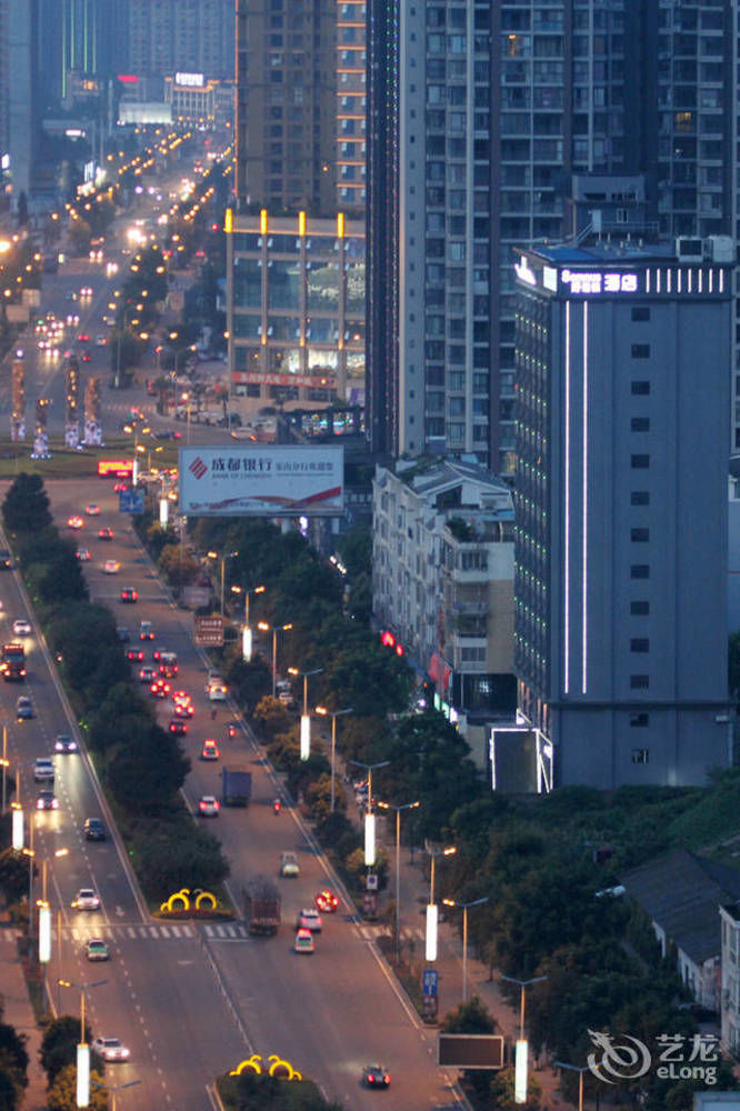 Shangshan Hotel Le-šan Exteriér fotografie